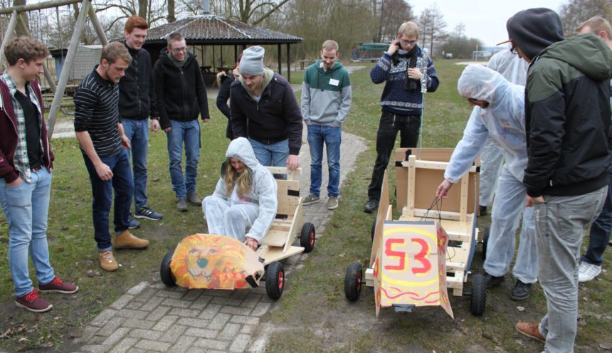 Seifenkisten Projekt Bad Zwischenahn Teambuilding Event von WSM Events