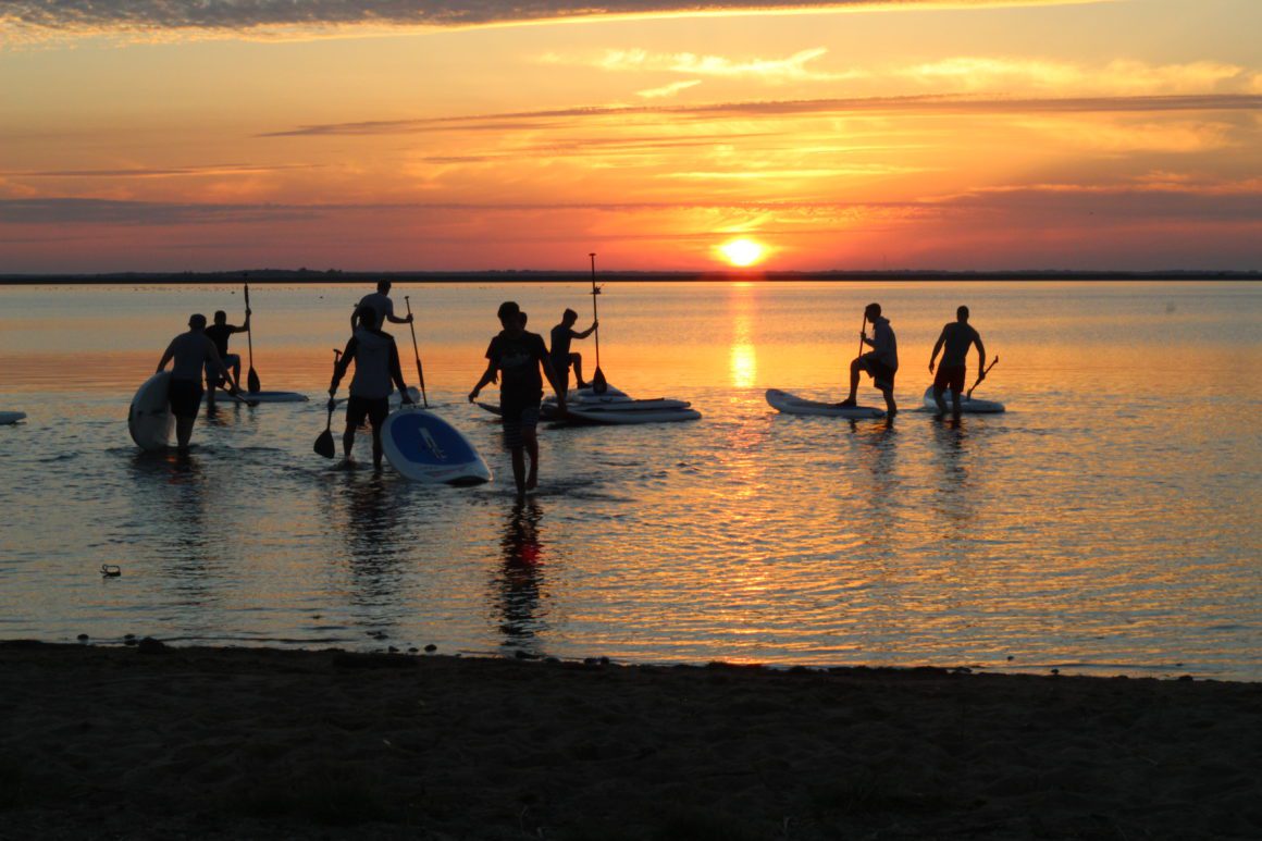 Sundowner SUP-Tour in Nethen