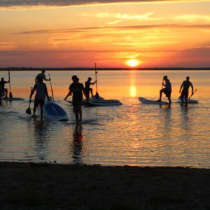 Sundowner SUP-Tour in Nethen