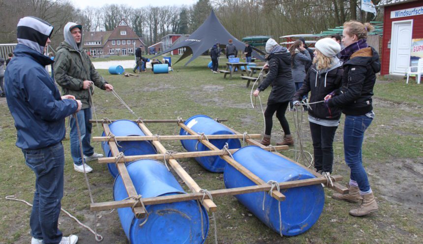 Floßbau mit WSM Events