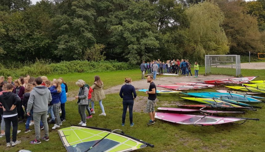 Windsurfkurs mit WSM Events