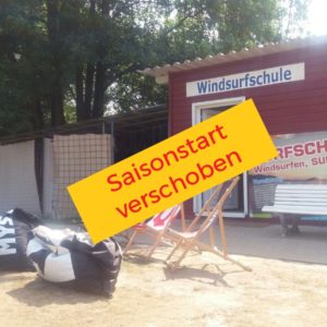 Saisonstart an der Wassersportstation verschoben