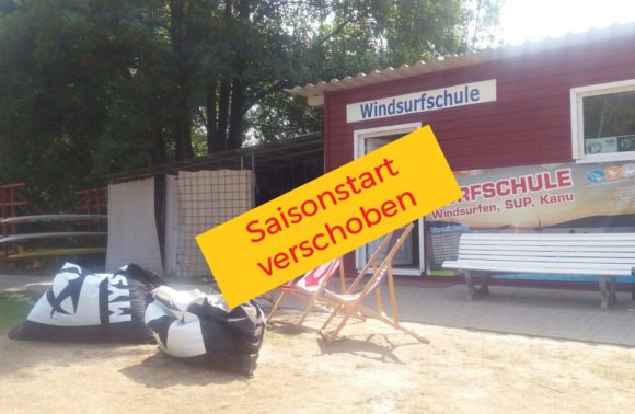 Saisonstart an der Wassersportstation verschoben