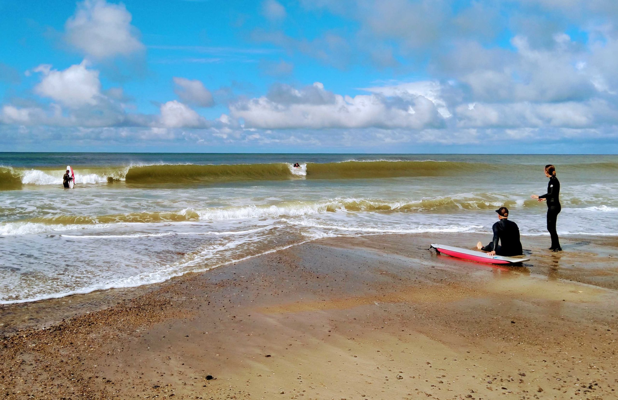 Kite und Surfcamp Dänemark mit WSM Events